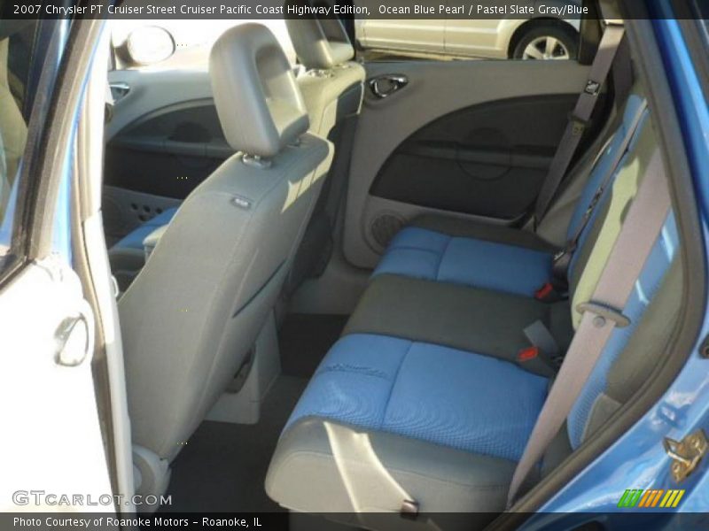 Ocean Blue Pearl / Pastel Slate Gray/Blue 2007 Chrysler PT Cruiser Street Cruiser Pacific Coast Highway Edition