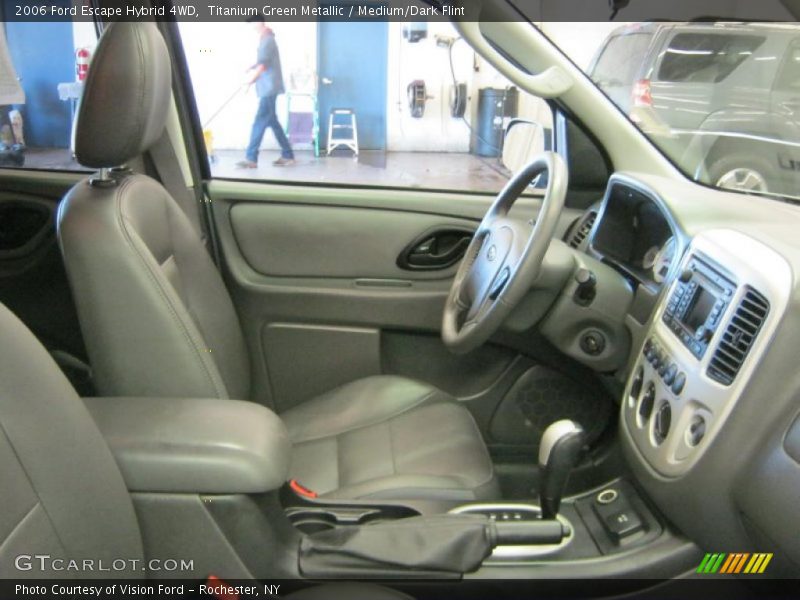  2006 Escape Hybrid 4WD Medium/Dark Flint Interior