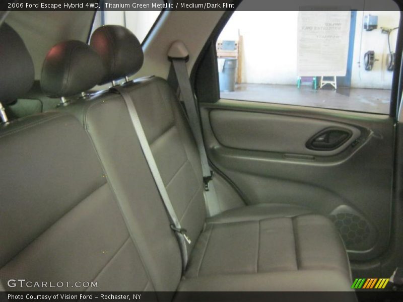  2006 Escape Hybrid 4WD Medium/Dark Flint Interior