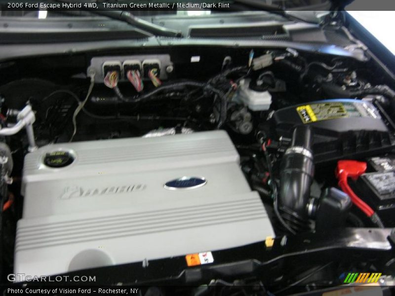  2006 Escape Hybrid 4WD Engine - 2.3L DOHC 16V Inline 4 Cylinder Gasoline/Electric Hybrid