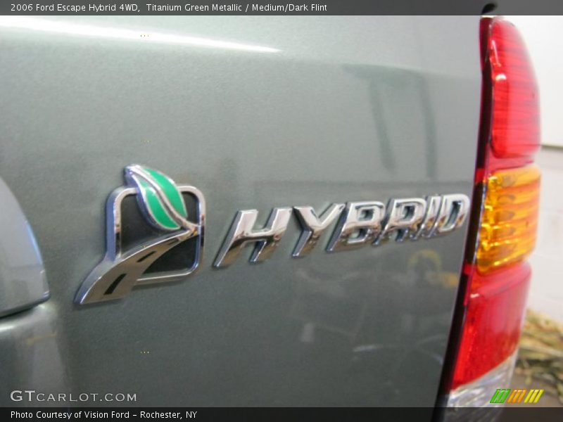  2006 Escape Hybrid 4WD Logo