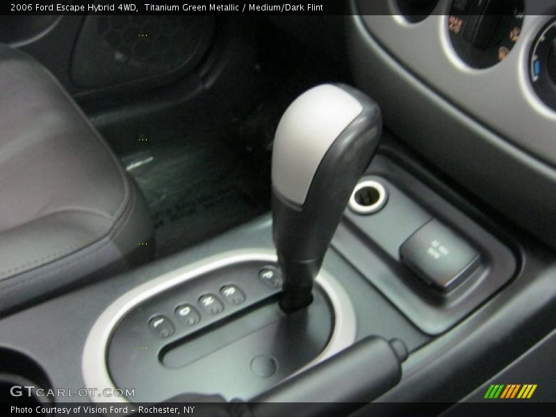  2006 Escape Hybrid 4WD CVT Automatic Shifter