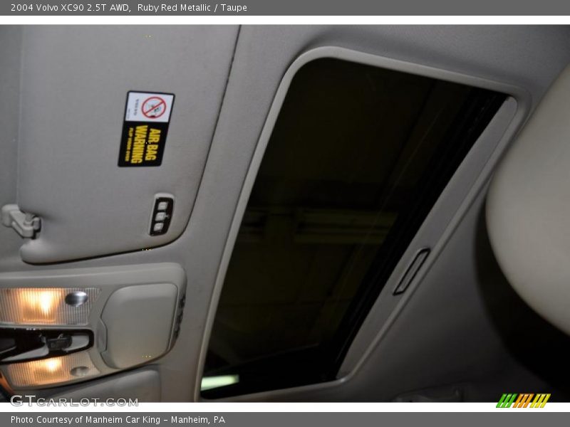 Ruby Red Metallic / Taupe 2004 Volvo XC90 2.5T AWD