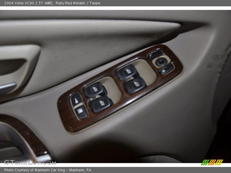 Ruby Red Metallic / Taupe 2004 Volvo XC90 2.5T AWD