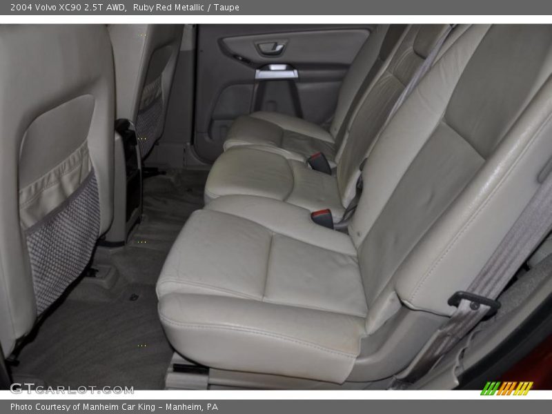 Ruby Red Metallic / Taupe 2004 Volvo XC90 2.5T AWD