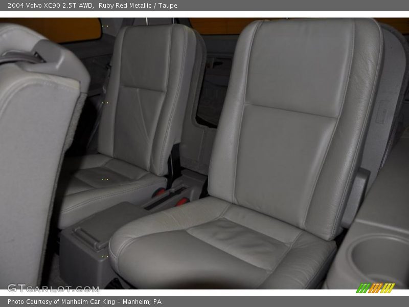 Ruby Red Metallic / Taupe 2004 Volvo XC90 2.5T AWD