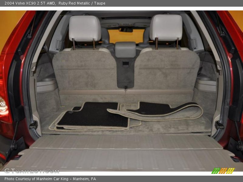 Ruby Red Metallic / Taupe 2004 Volvo XC90 2.5T AWD