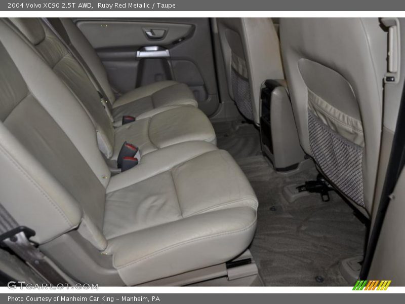 Ruby Red Metallic / Taupe 2004 Volvo XC90 2.5T AWD