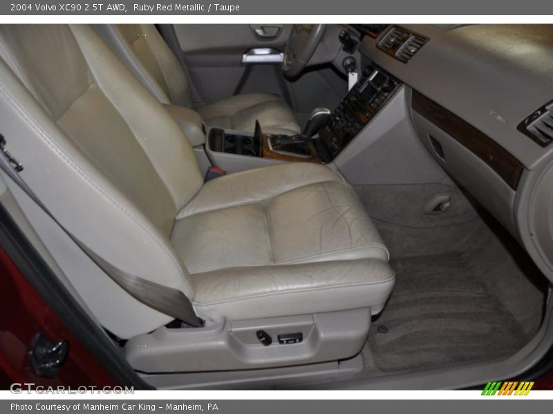 Ruby Red Metallic / Taupe 2004 Volvo XC90 2.5T AWD