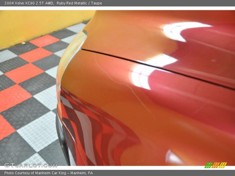 Ruby Red Metallic / Taupe 2004 Volvo XC90 2.5T AWD