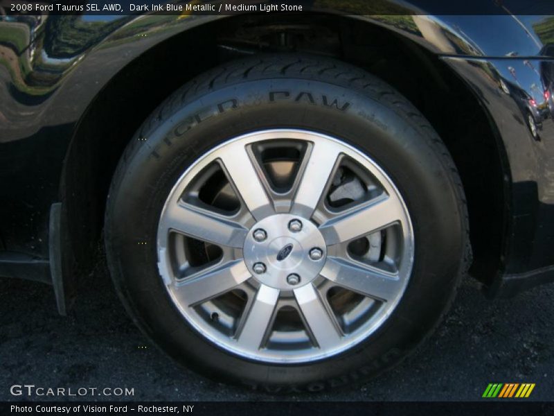  2008 Taurus SEL AWD Wheel