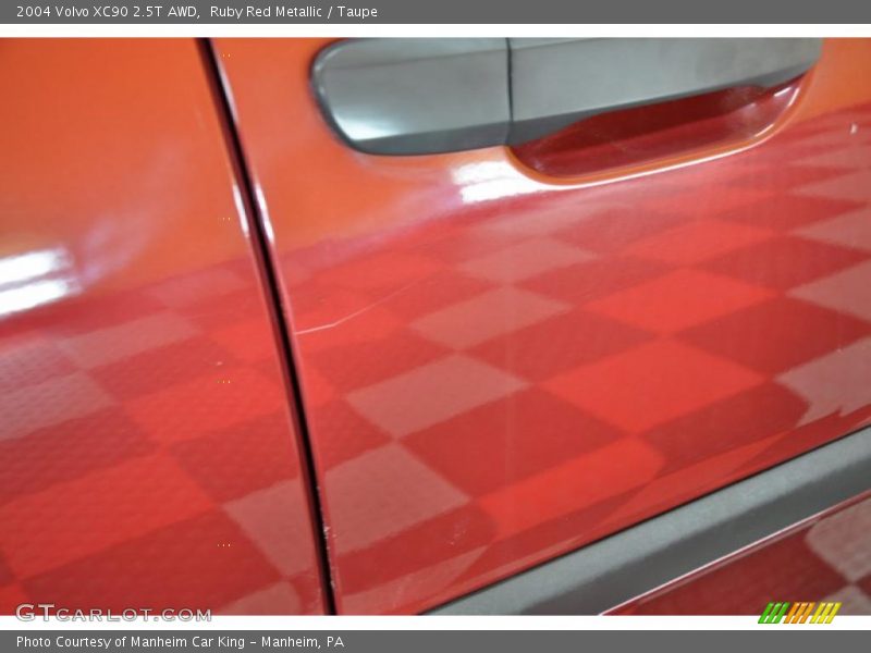 Ruby Red Metallic / Taupe 2004 Volvo XC90 2.5T AWD