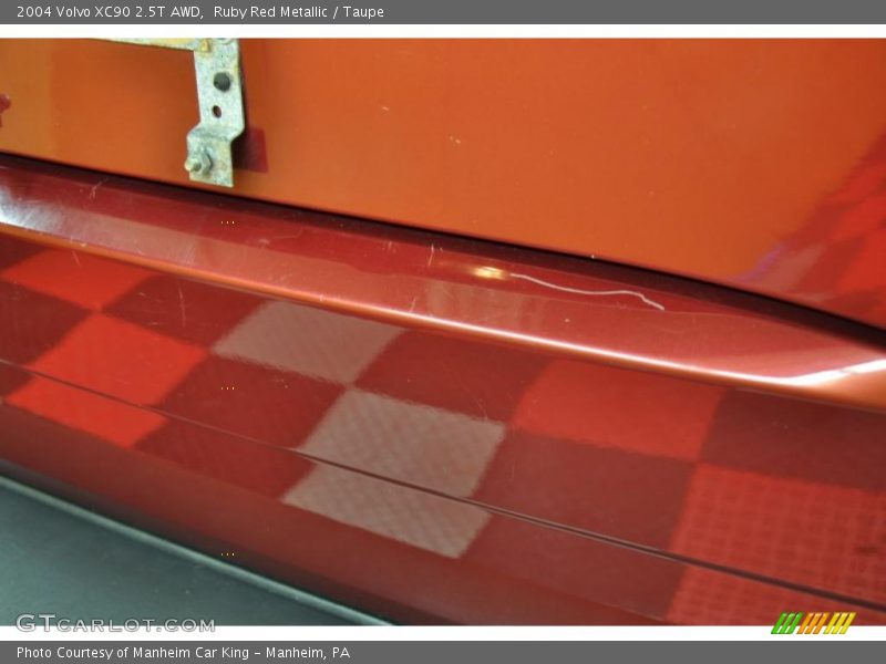 Ruby Red Metallic / Taupe 2004 Volvo XC90 2.5T AWD