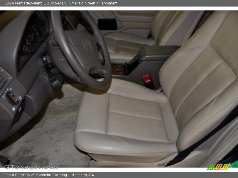 Emerald Green / Parchment 1994 Mercedes-Benz C 280 Sedan