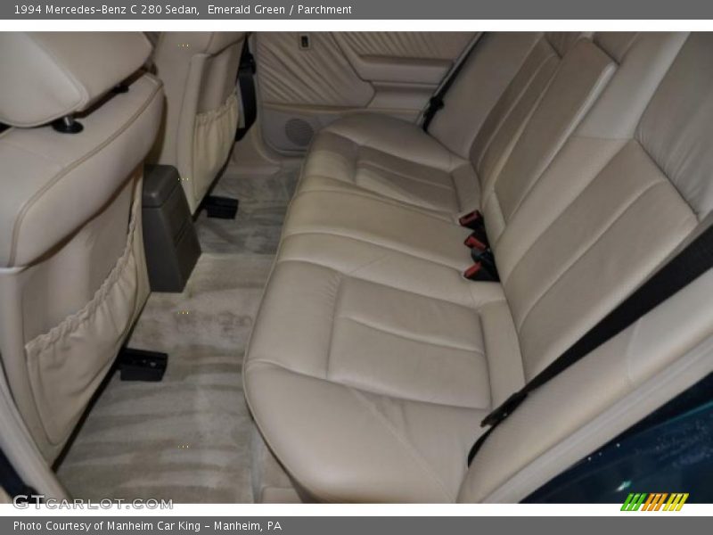 Emerald Green / Parchment 1994 Mercedes-Benz C 280 Sedan