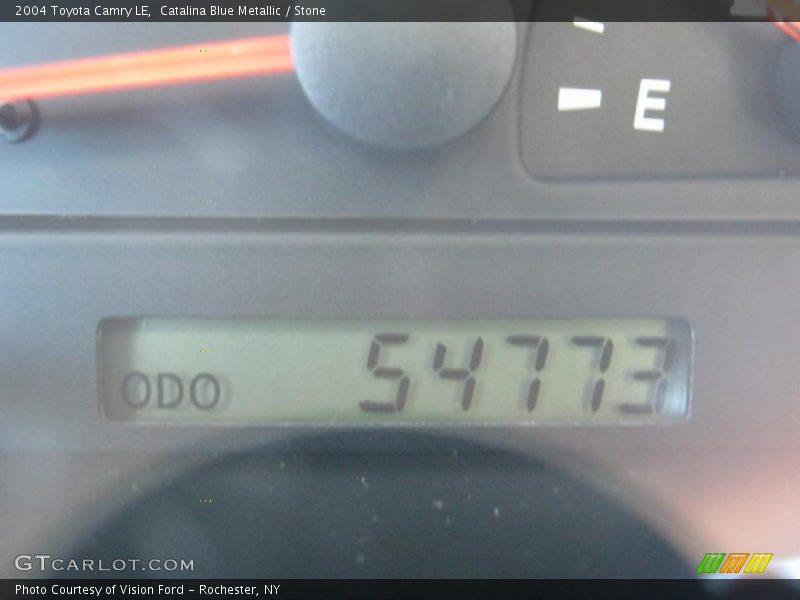 Catalina Blue Metallic / Stone 2004 Toyota Camry LE