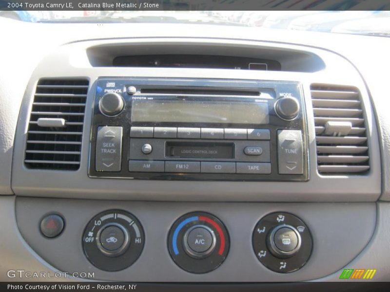Catalina Blue Metallic / Stone 2004 Toyota Camry LE