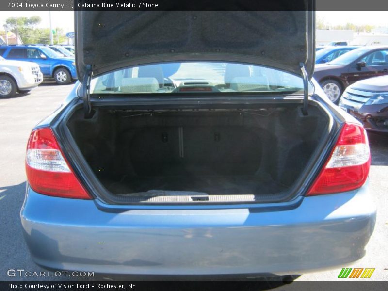 Catalina Blue Metallic / Stone 2004 Toyota Camry LE