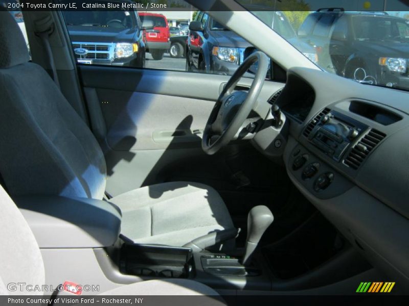 Catalina Blue Metallic / Stone 2004 Toyota Camry LE