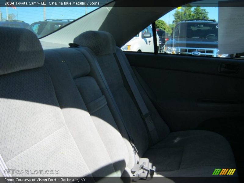 Catalina Blue Metallic / Stone 2004 Toyota Camry LE