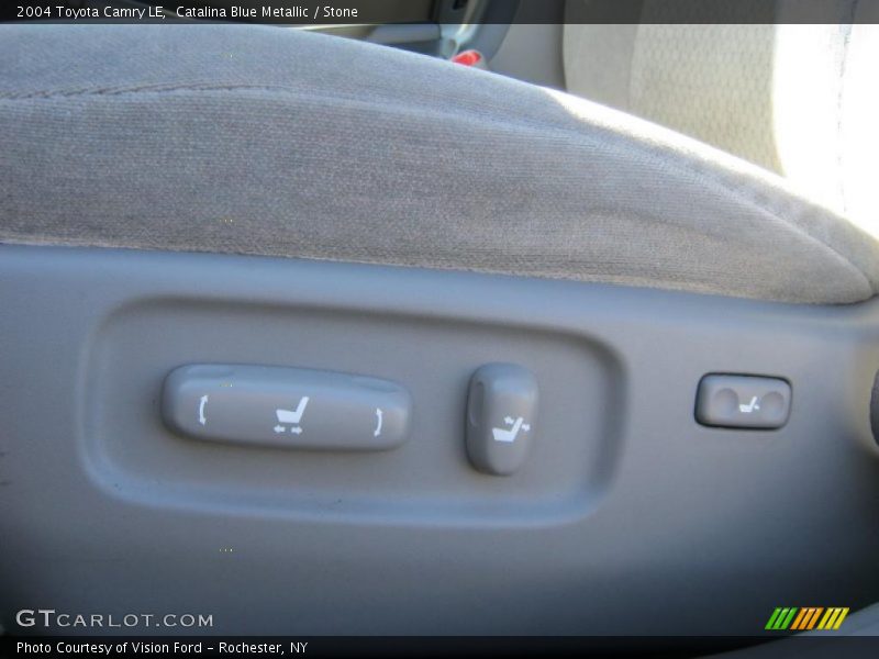 Catalina Blue Metallic / Stone 2004 Toyota Camry LE