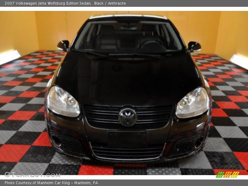 Black / Anthracite 2007 Volkswagen Jetta Wolfsburg Edition Sedan