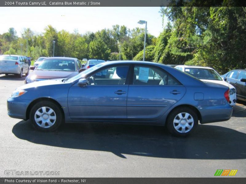 Catalina Blue Metallic / Stone 2004 Toyota Camry LE
