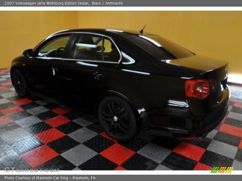 Black / Anthracite 2007 Volkswagen Jetta Wolfsburg Edition Sedan