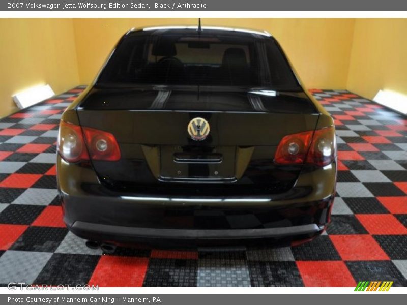 Black / Anthracite 2007 Volkswagen Jetta Wolfsburg Edition Sedan