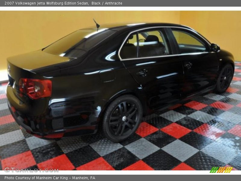Black / Anthracite 2007 Volkswagen Jetta Wolfsburg Edition Sedan