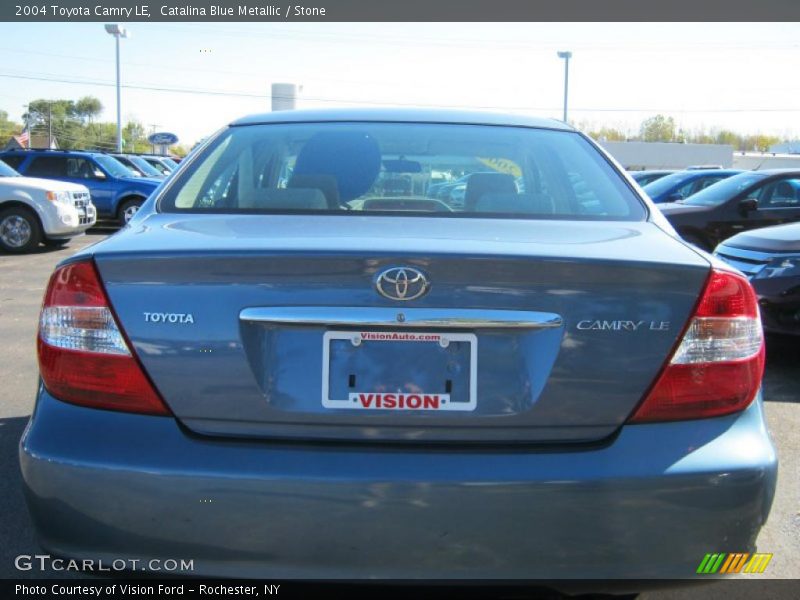 Catalina Blue Metallic / Stone 2004 Toyota Camry LE