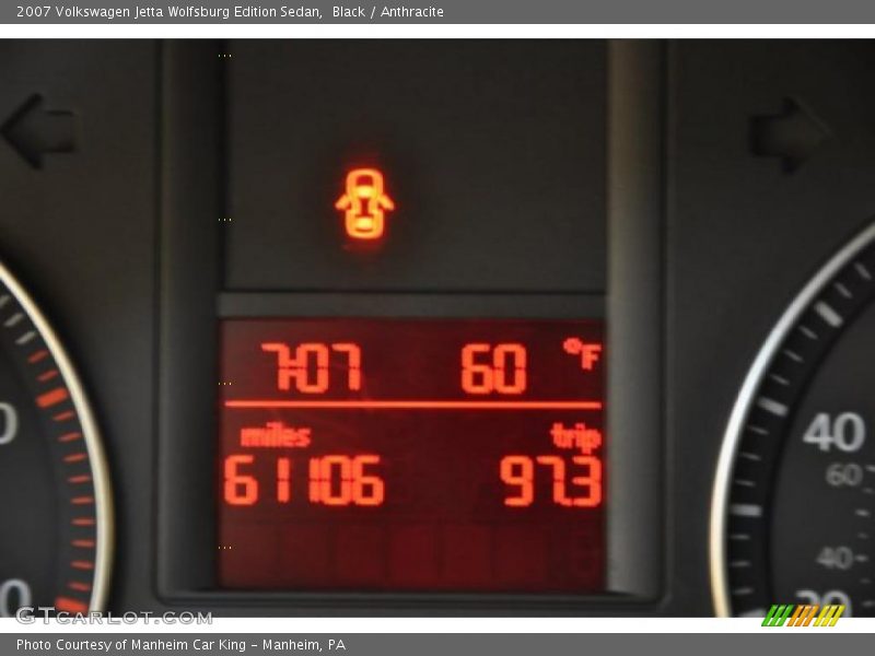 Black / Anthracite 2007 Volkswagen Jetta Wolfsburg Edition Sedan