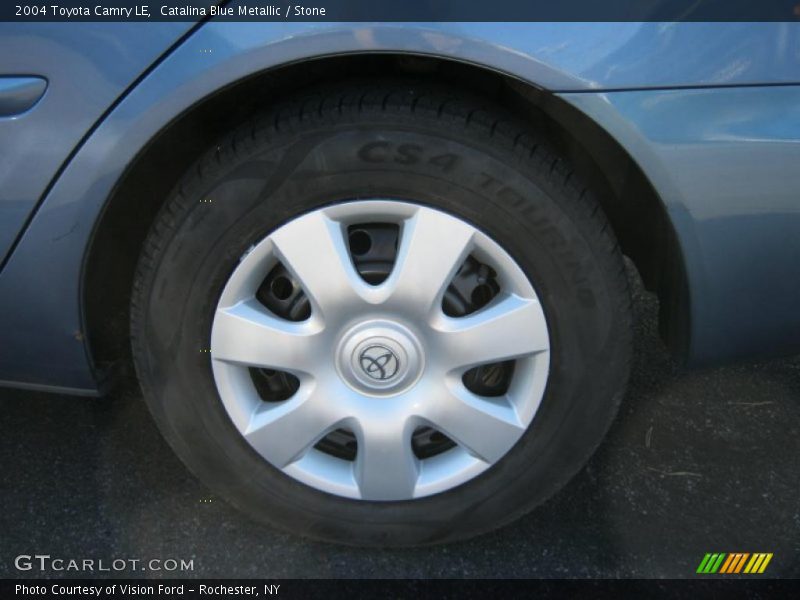 Catalina Blue Metallic / Stone 2004 Toyota Camry LE