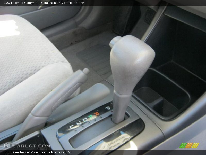 Catalina Blue Metallic / Stone 2004 Toyota Camry LE
