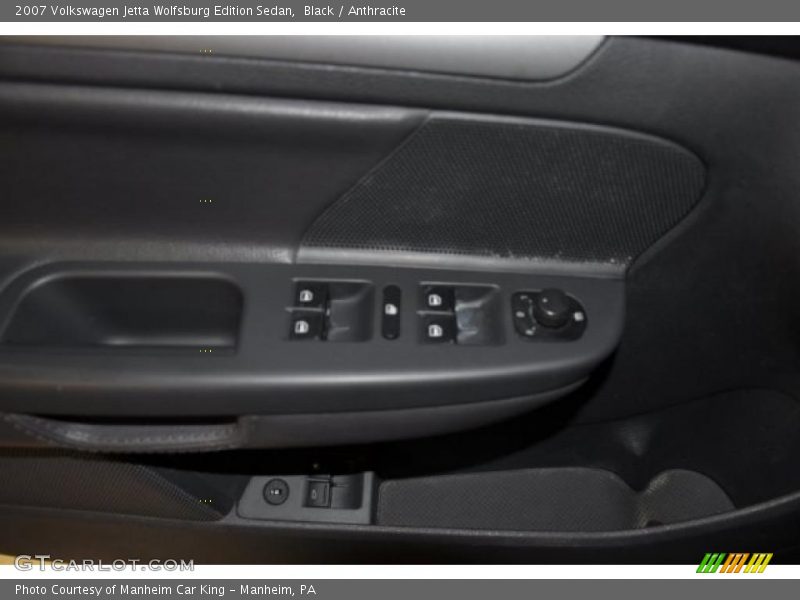 Black / Anthracite 2007 Volkswagen Jetta Wolfsburg Edition Sedan