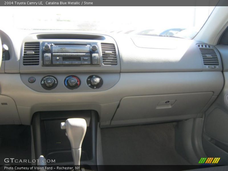 Catalina Blue Metallic / Stone 2004 Toyota Camry LE