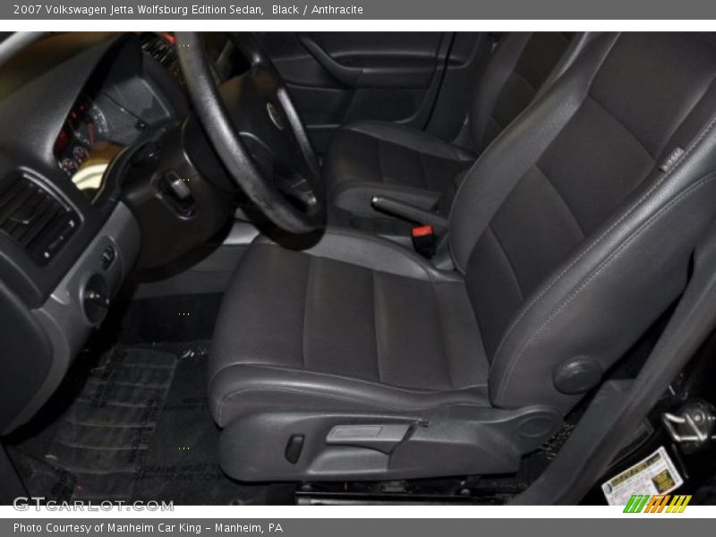 Black / Anthracite 2007 Volkswagen Jetta Wolfsburg Edition Sedan