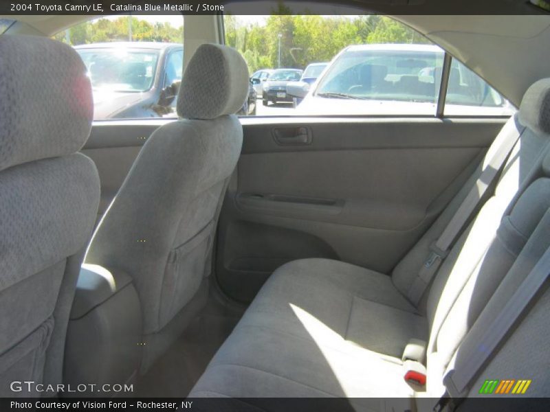Catalina Blue Metallic / Stone 2004 Toyota Camry LE