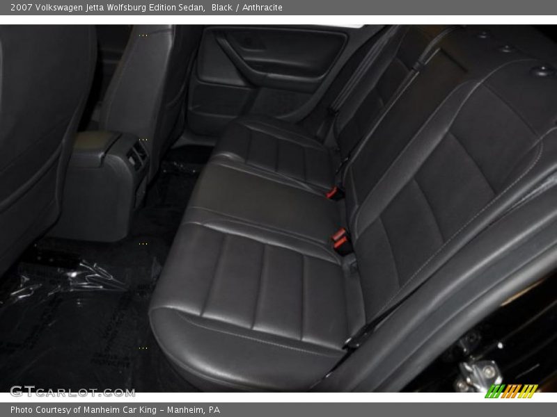 Black / Anthracite 2007 Volkswagen Jetta Wolfsburg Edition Sedan