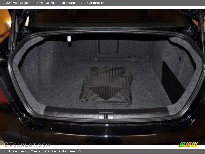 Black / Anthracite 2007 Volkswagen Jetta Wolfsburg Edition Sedan