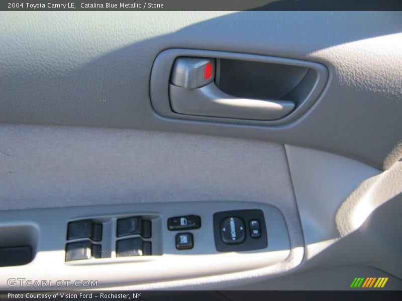 Catalina Blue Metallic / Stone 2004 Toyota Camry LE