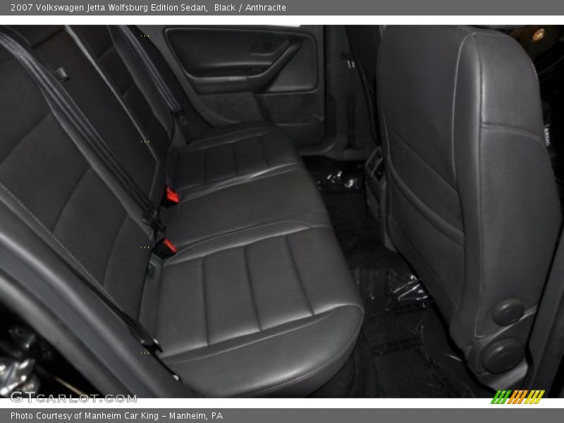 Black / Anthracite 2007 Volkswagen Jetta Wolfsburg Edition Sedan
