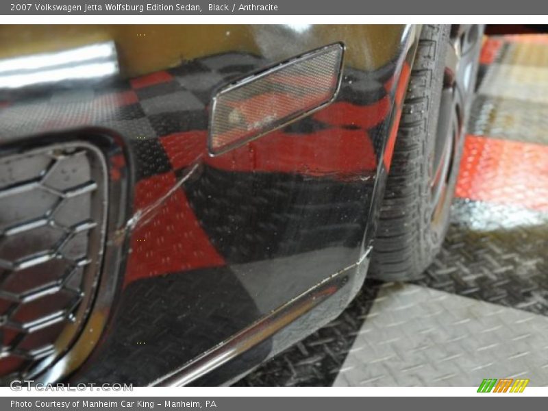 Black / Anthracite 2007 Volkswagen Jetta Wolfsburg Edition Sedan