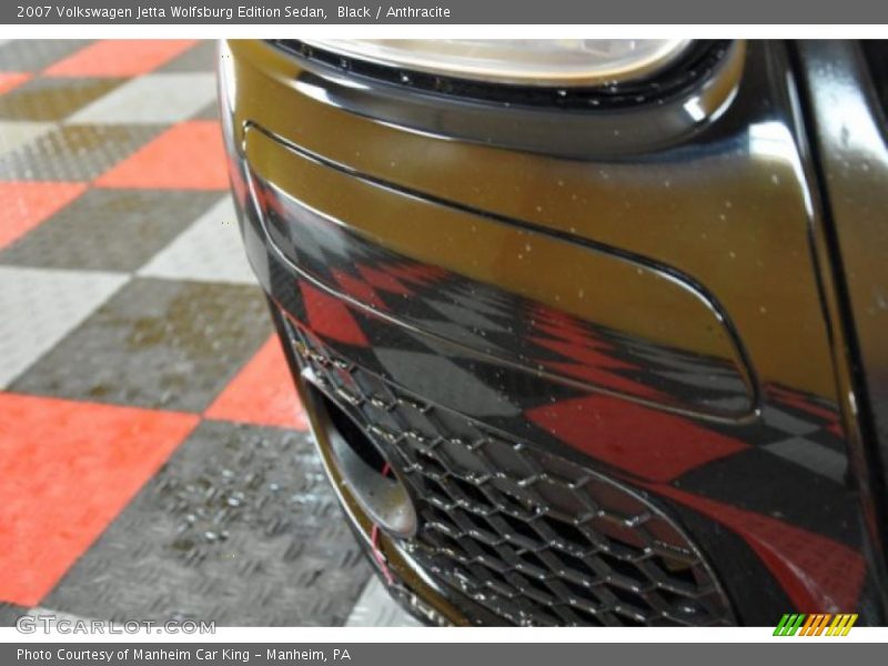 Black / Anthracite 2007 Volkswagen Jetta Wolfsburg Edition Sedan
