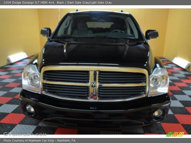 Black / Dark Slate Gray/Light Slate Gray 2006 Dodge Durango SLT HEMI 4x4