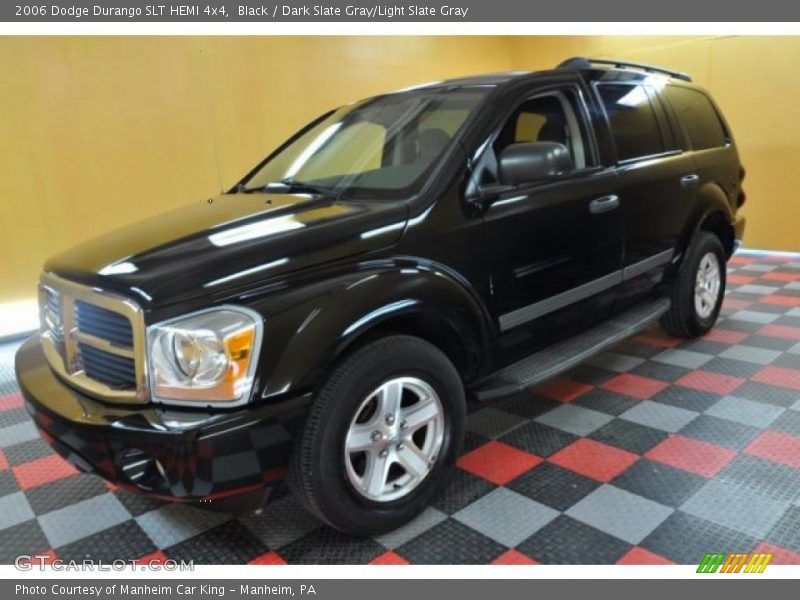 Black / Dark Slate Gray/Light Slate Gray 2006 Dodge Durango SLT HEMI 4x4