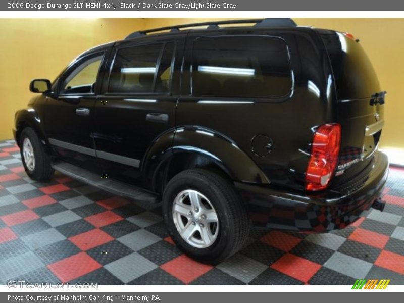 Black / Dark Slate Gray/Light Slate Gray 2006 Dodge Durango SLT HEMI 4x4