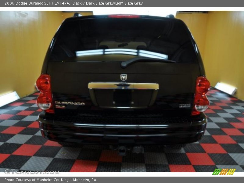 Black / Dark Slate Gray/Light Slate Gray 2006 Dodge Durango SLT HEMI 4x4