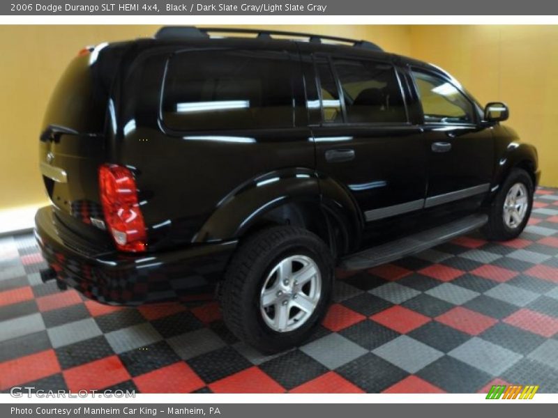 Black / Dark Slate Gray/Light Slate Gray 2006 Dodge Durango SLT HEMI 4x4