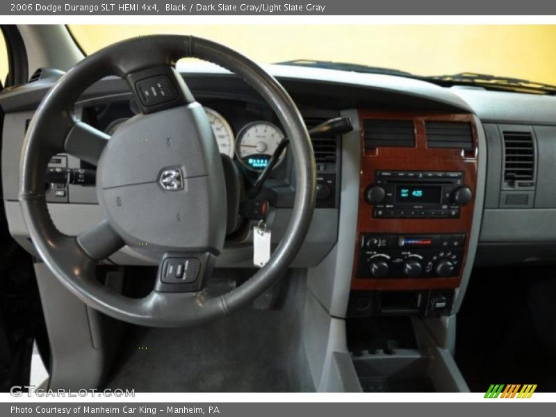 Black / Dark Slate Gray/Light Slate Gray 2006 Dodge Durango SLT HEMI 4x4